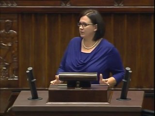 Małgorzata Sadurska - Wystąpienie z dnia 26 września 2013 roku.