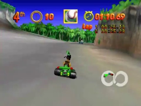 Mickey's Speedway USA - Course - Los Angeles (N64)