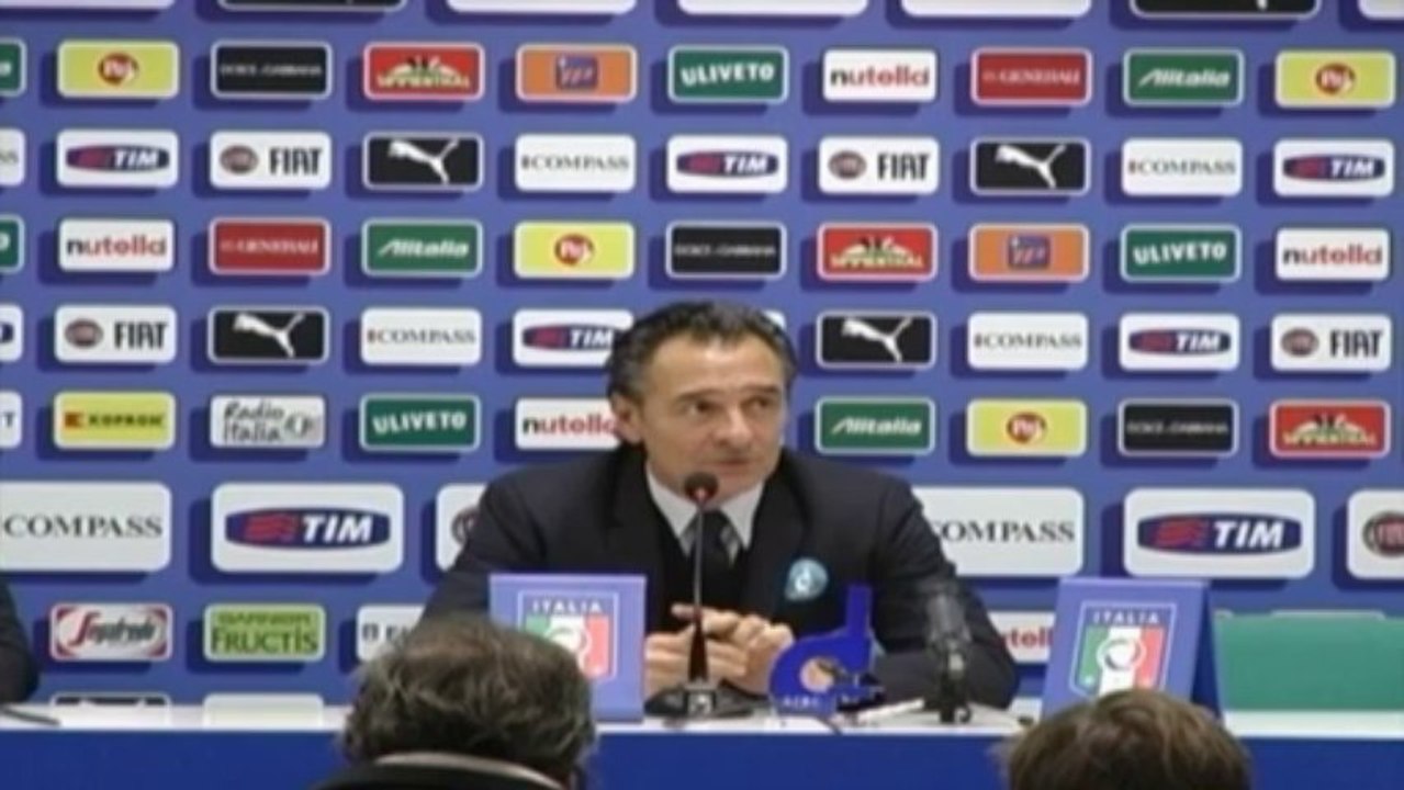 Prandelli: 'Müssen demütig bleiben'