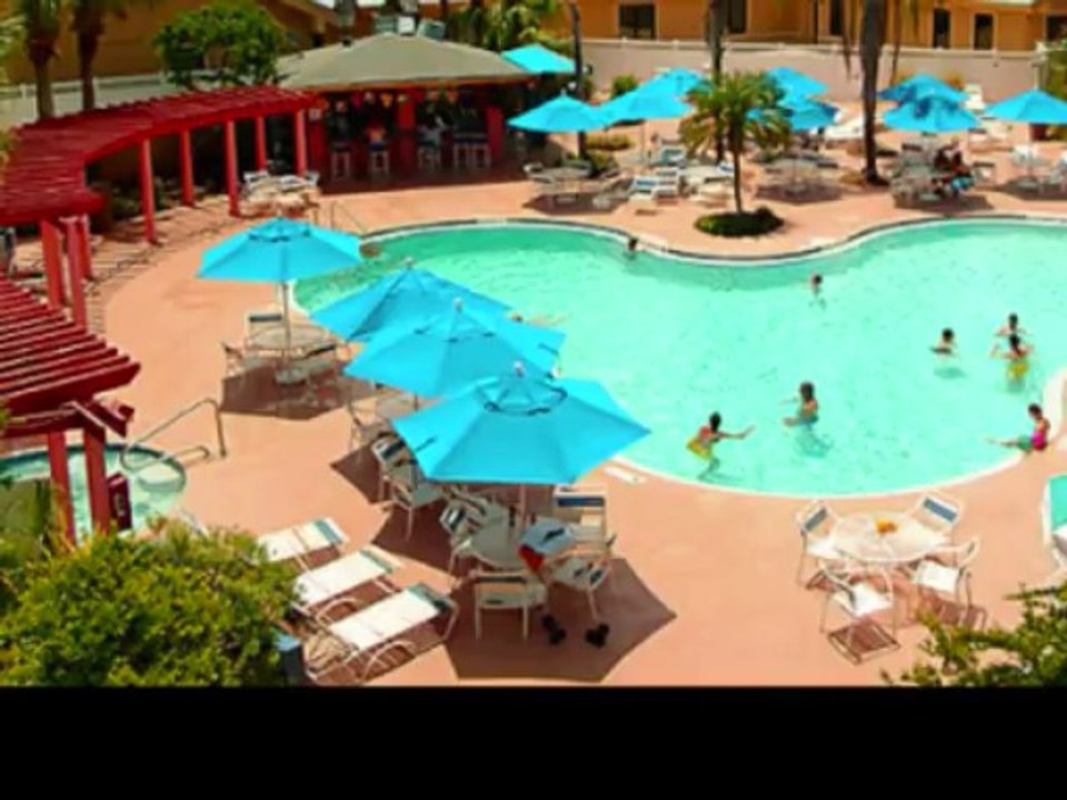 Hotel near lake buena vista