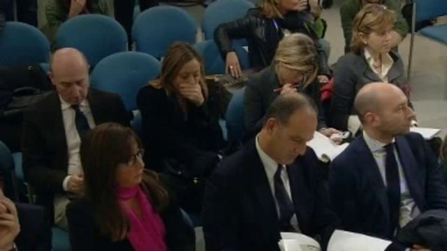 Roma - Agenda Italia 2015 , il Masterplan del Governo per Expo 2015 (15.11.13)