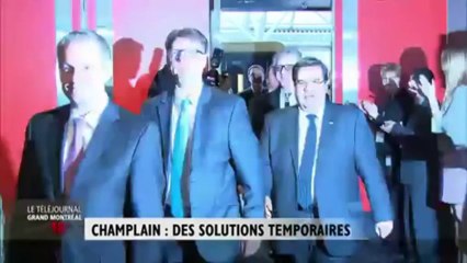 Pont Champlain : solutions temporaires