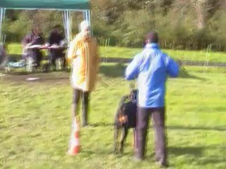 Test de caractère a Meulan 2013