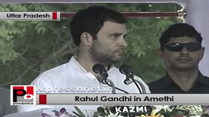 Rahul Gandhi says efforts are on to make Amethi an agricultural hub