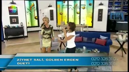 Gülben Ergen _ Ziynet Sali - Alışkın Değiliz (Canlı Performans)