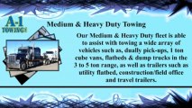 A1 Towing Inc - Towing Services Calgary