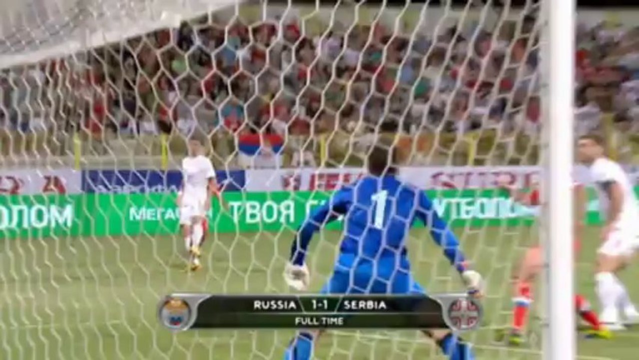Rosja zremisowała z Serbią