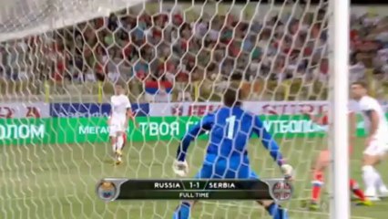 Rosja zremisowała z Serbią
