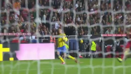 Portugalia wygrała ze Szwecją