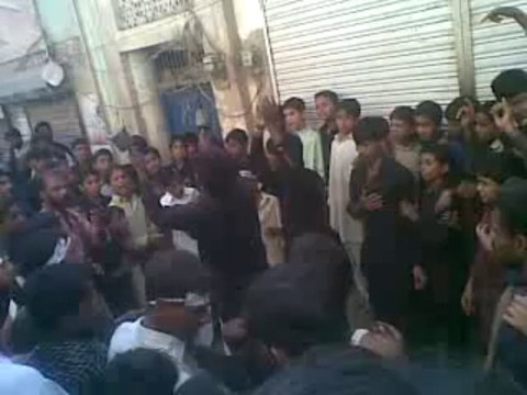 azadarii khairpur mirs 2014