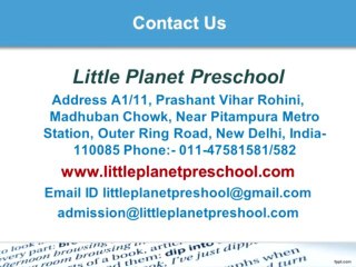 Play School Franchise Offers in India