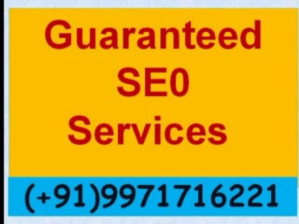 SEO Services in Hisar | Call:(+91)-9971716221