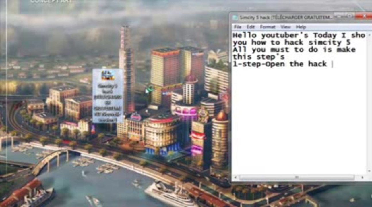 ▶ [FR]-Simcity 5 hack TÉLÉCHARGER GRATUITEMENT Nouvelle version -Pirater & Link In Description November - December 2013 Update