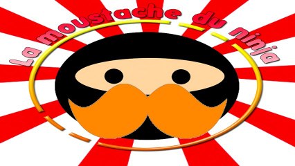 La Moustache du Ninja#01 : Brillez en société parle le pouvoir de la moustache !