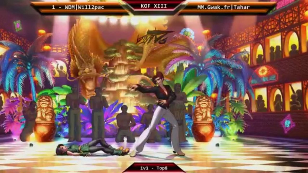 WDM|Willtupac x Tahar - TOP8 W - KOFXIII 1v1 - ParisFullContact