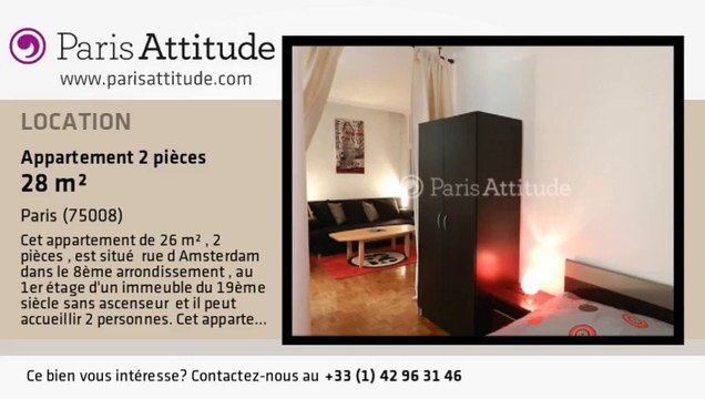 Appartement 1 Chambre à louer - Place de Clichy, Paris - Ref. 8273