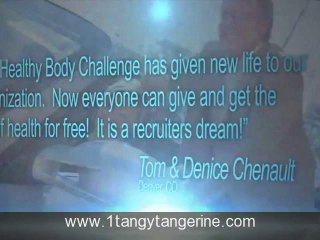 Tangy Tangerine | Youngevity