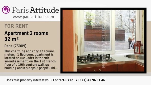 1 Bedroom Apartment for rent - Notre Dame de Lorette, Paris - Ref. 7990