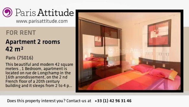 1 Bedroom Apartment for rent - Trocadéro, Paris - Ref. 8123