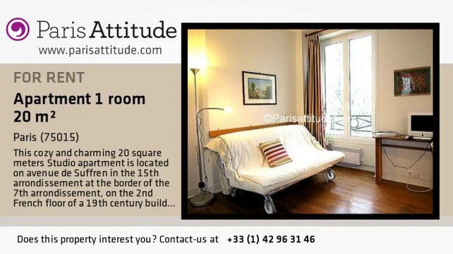Studio Apartment for rent - Ecole Militaire/Unesco, Paris - Ref. 4008