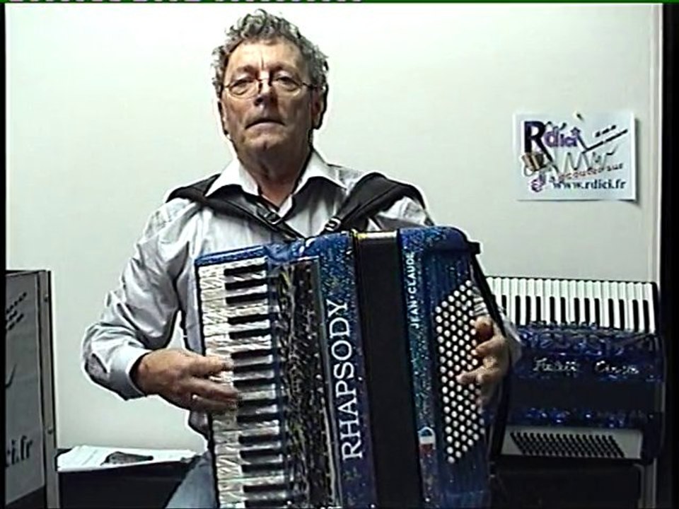 ETOILES DES NEIGES...valse musette..joué par jean claude