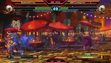 Fox x WDM|Cuongster - Grand Final Looser - KOFXIII 1v1 - ParisFull Contact
