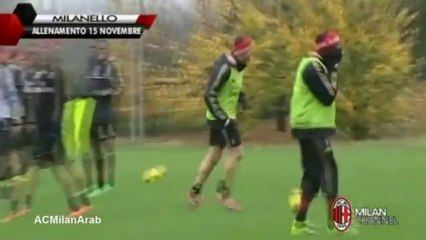 H απίστευτη ντρίμπλα του Κακά (στον Μεξές)!