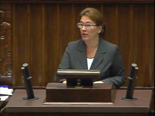 Beata Mazurek - Wystąpienie z dnia 25 września 2013 roku.