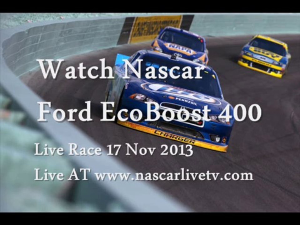 Nascar Sprint Ford EcoBoost 400