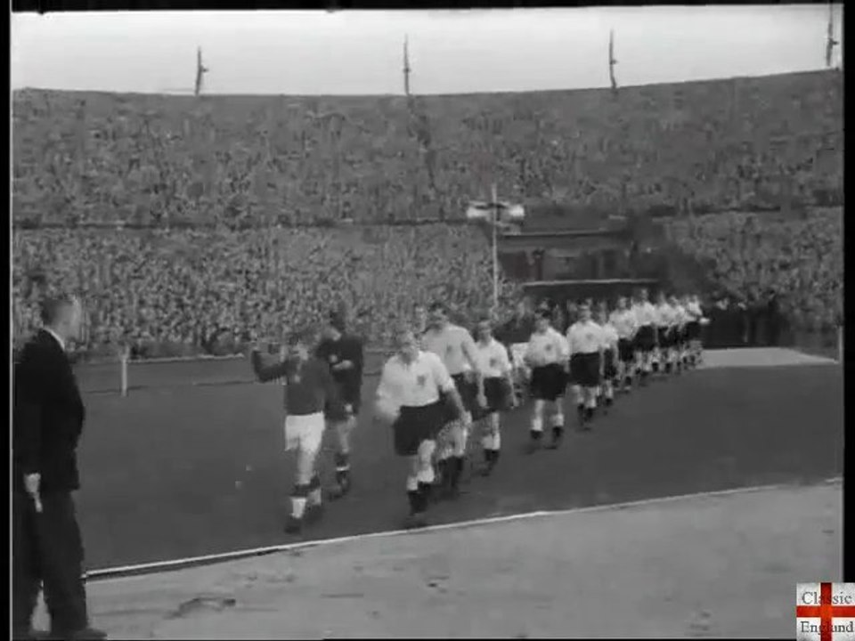 England vs Hungary 3-6 (25-11-1953)