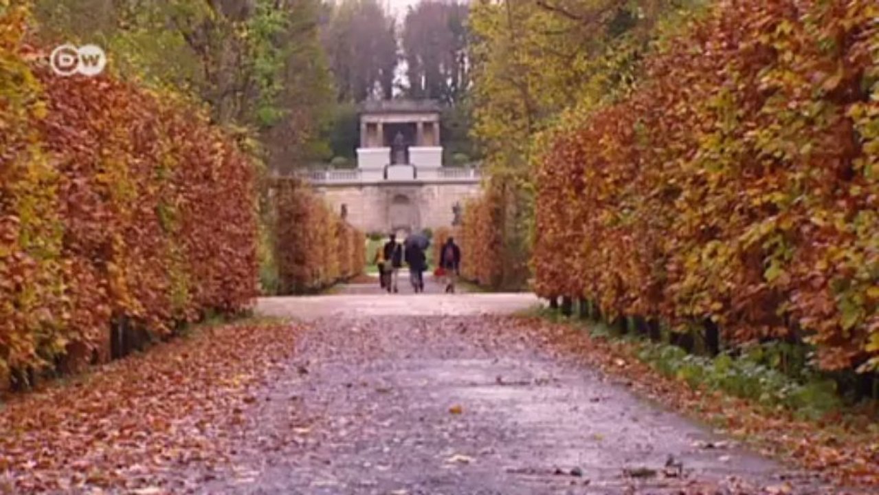 Das Schloss Sanssouci in Potsdam | Euromaxx