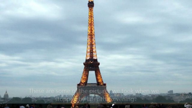 France's Eiffel Tower - Most Visited Tourist Attraction in Paris. EuropeTours