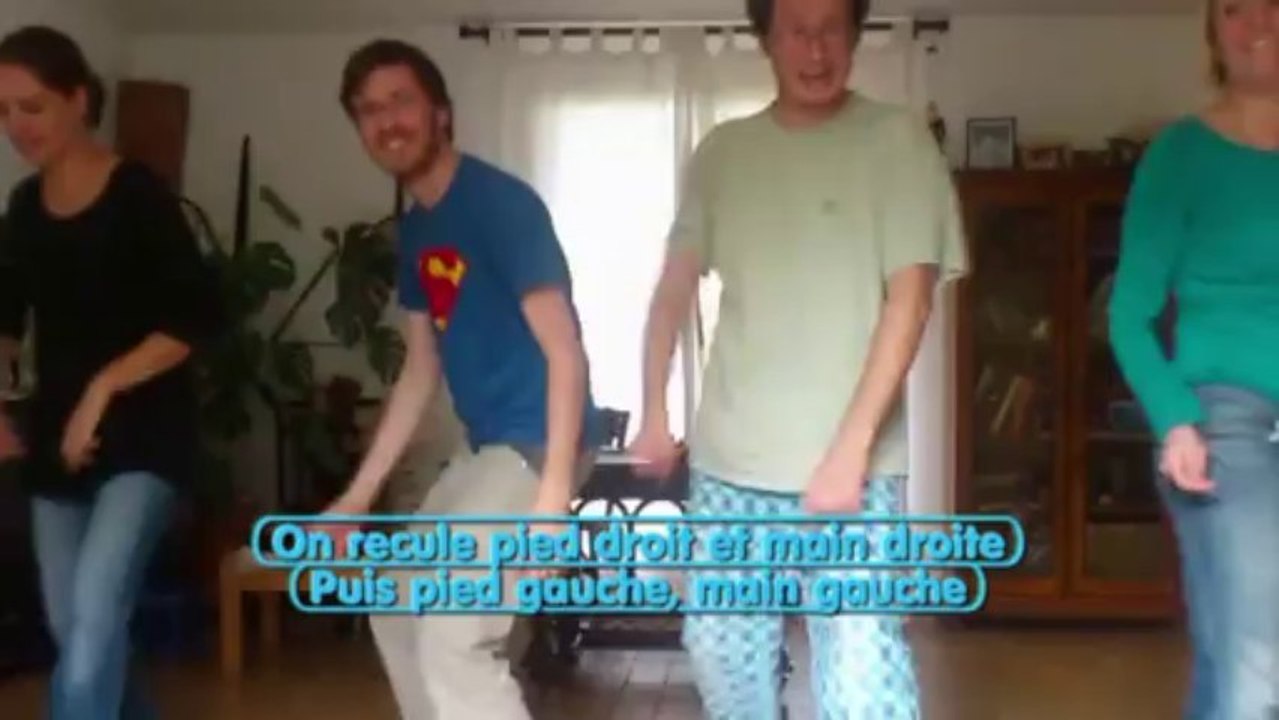 video flash mob zoia family