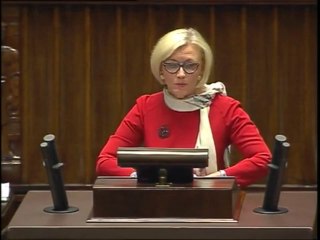 Marzena Machałek - Wystąpienie z dnia 25 września 2013 roku.