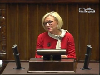 Marzena Machałek - Wystąpienie z dnia 25 września 2013 roku.