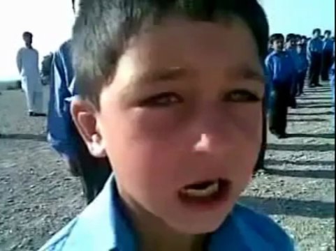 Child Singing Qaumi Tarana