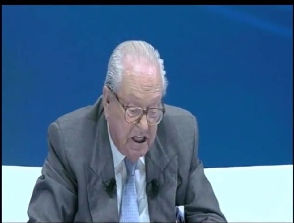 Discours de Jean-Marie Le Pen à La Baule