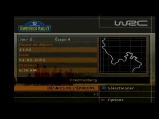 WRC II Extreme : Championnat du Monde (Pro) Speciales 3&4 Suede
