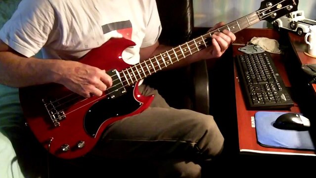 it dont come easy bass line the Beatles cover