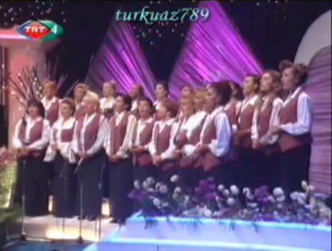 TRT TSM KORO-Lezzet almış geçmiyor sevdâ-yı dildârdan gönül