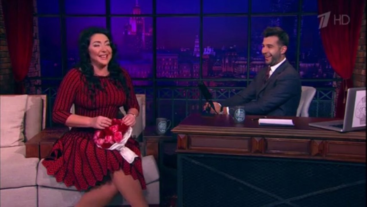 Лолита в программе "Вечерний Ургант"