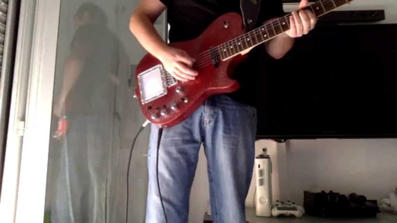 MUSE - Cover Uprising - Manson Red Glitter