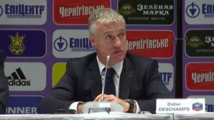 Deschamps nadal wierzy w awans