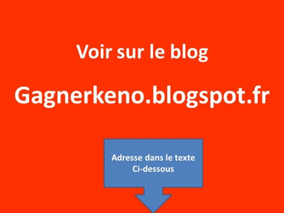 Notre Système KENO