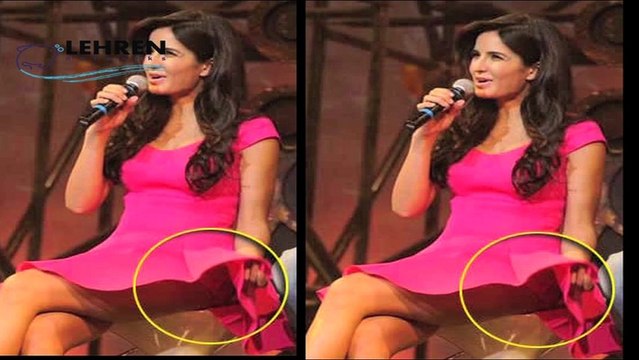 Katrina Kaif Wardrobe Malfunction