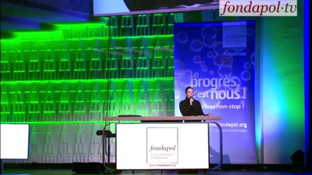 Le progrès,c'est nous! Nathalie CHAPUT