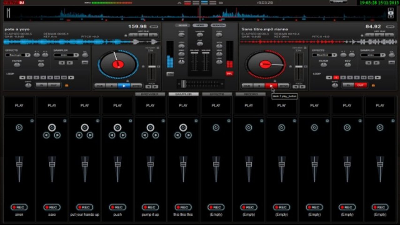 mixage fait par mon pote et son cousin