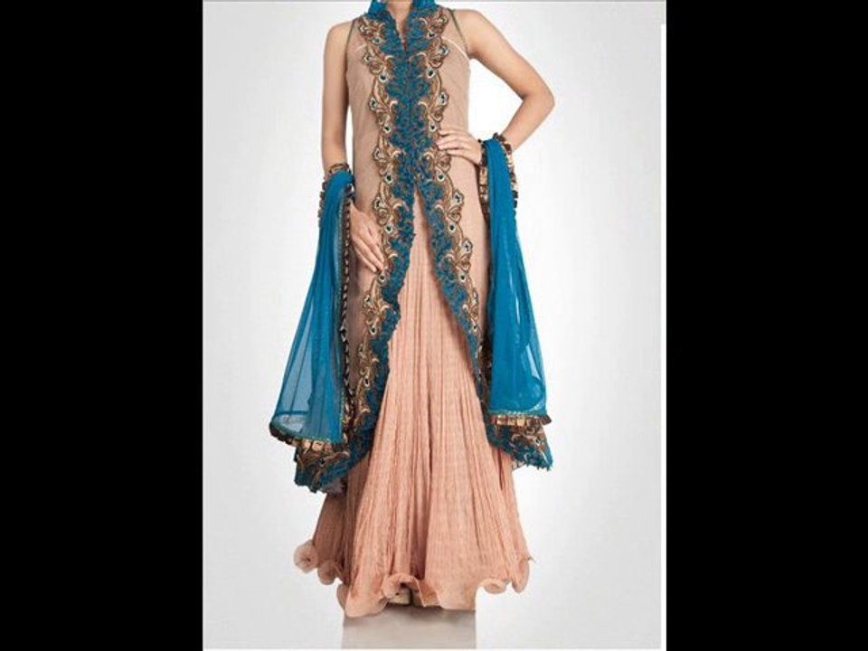 Frock Designs for party wear, eid and wedding