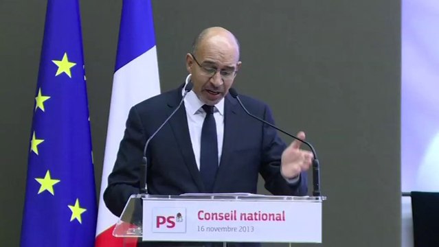 Discours de Harlem Désir au Conseil national du 16 novembre