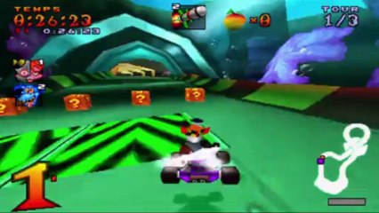 Crash Team Racing - Aventure - Plage Soleil : Défi Ripper Roo